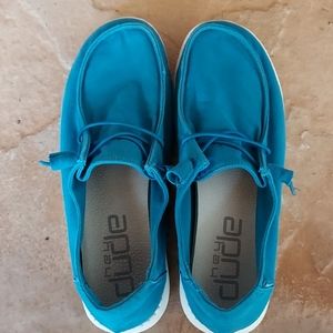 Hey dude brights, size 9